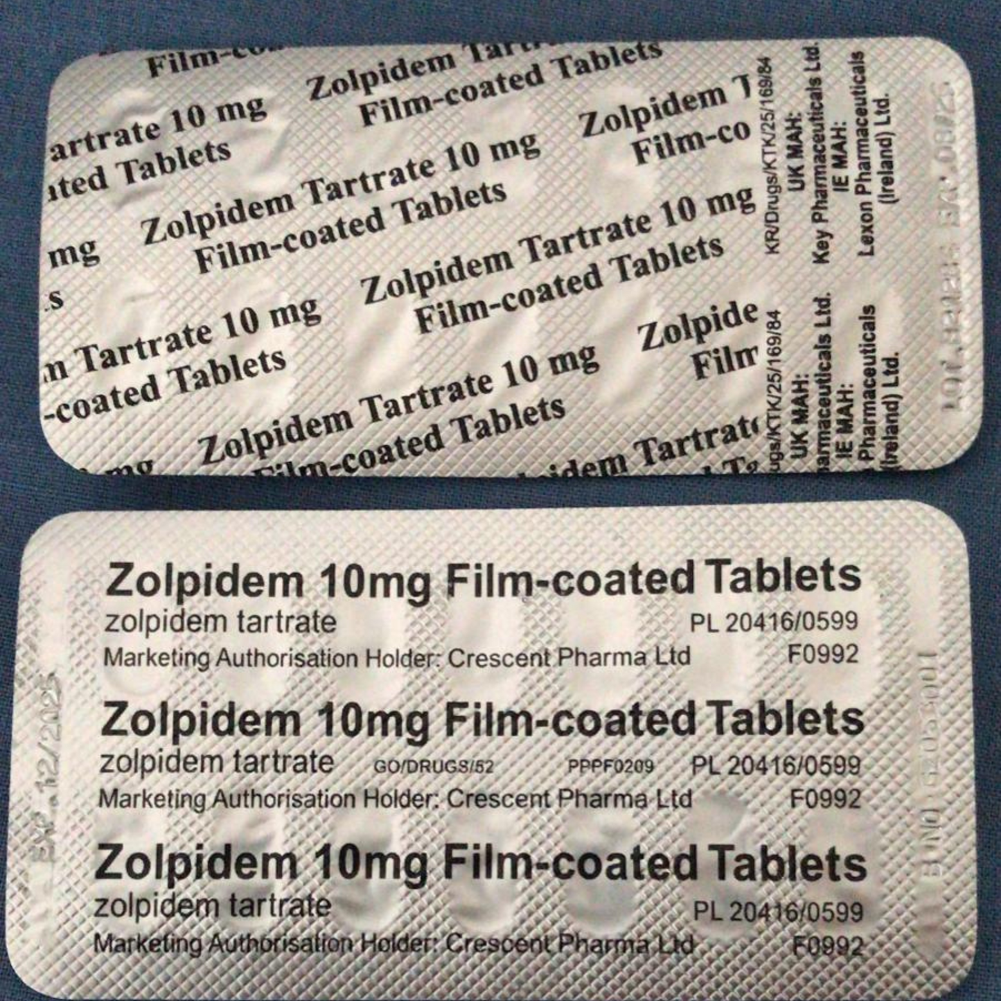 Zolpidem 10mg Tartrate